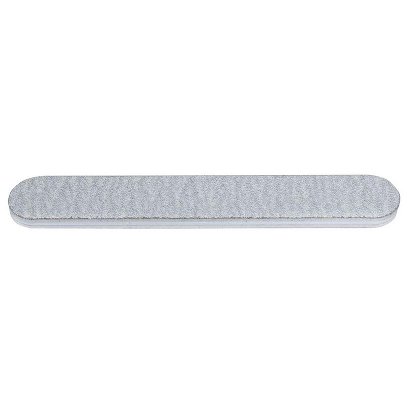 ForPro Professional Collection Mini Foam Board, Zebra, 100/180 Grit, Double-Sided Manicure Nail File, 3.5” L x .5” W, 50-Count - Image 3